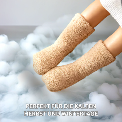 Teddy Socken / Perfekt für den Winter