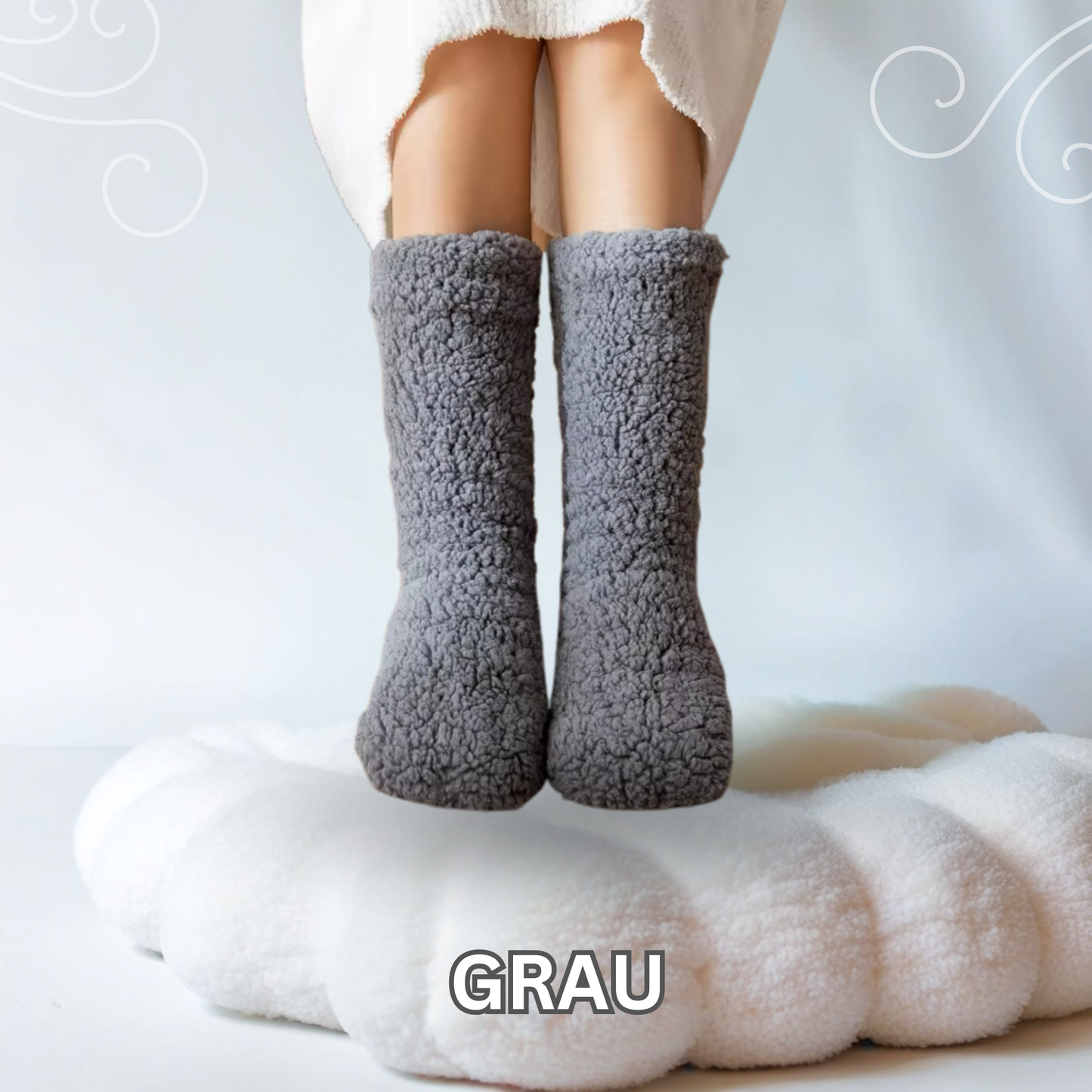 Teddy Socken / Perfekt für den Winter