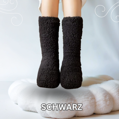 Teddy Socken / Perfekt für den Winter