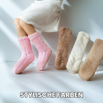 Teddy Socken / Perfekt für den Winter